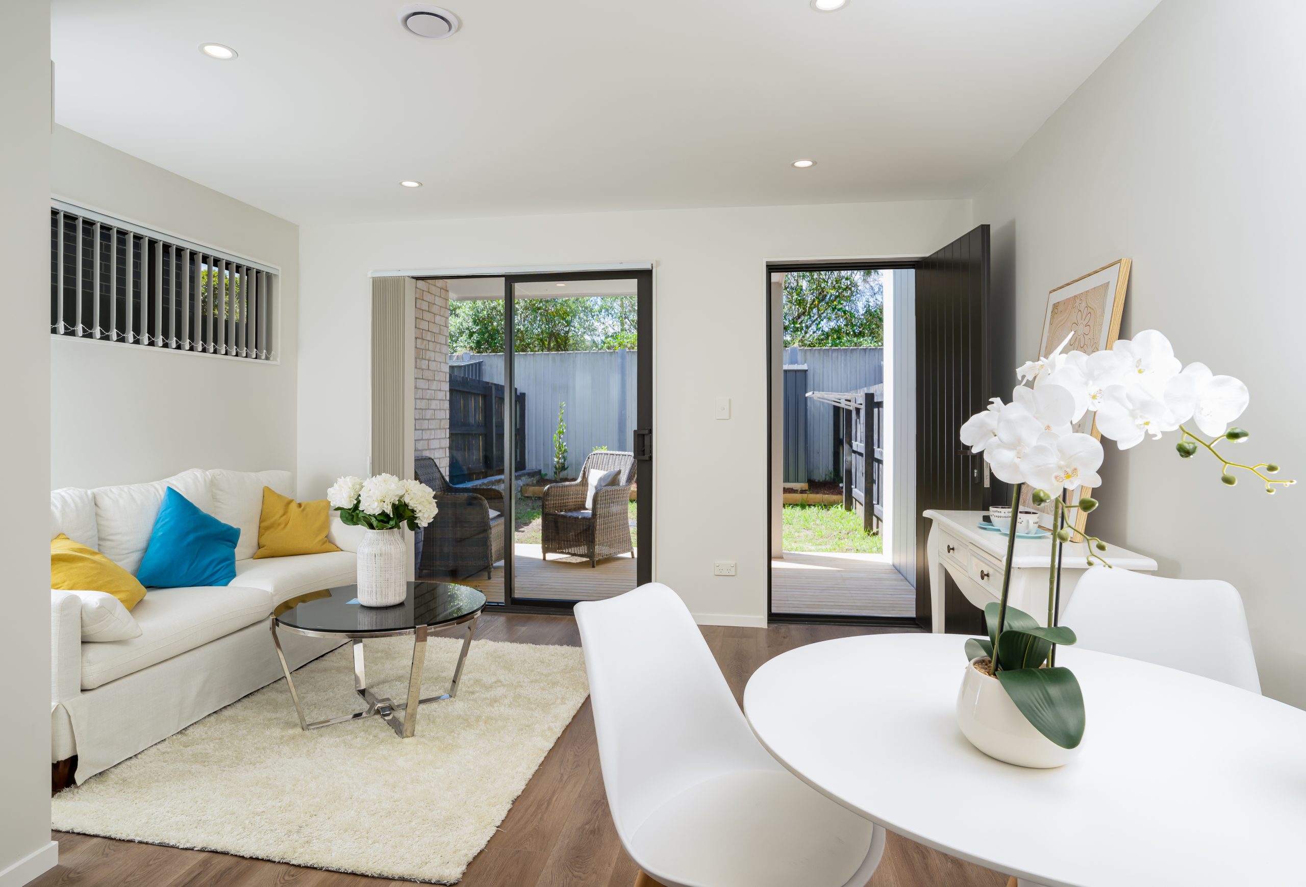 Coronation Garden living area